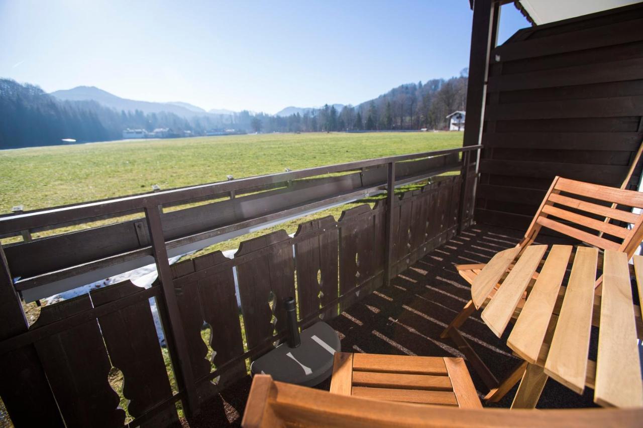 Ferienwohnungen Am Alpenrand Siegsdorf Exteriör bild