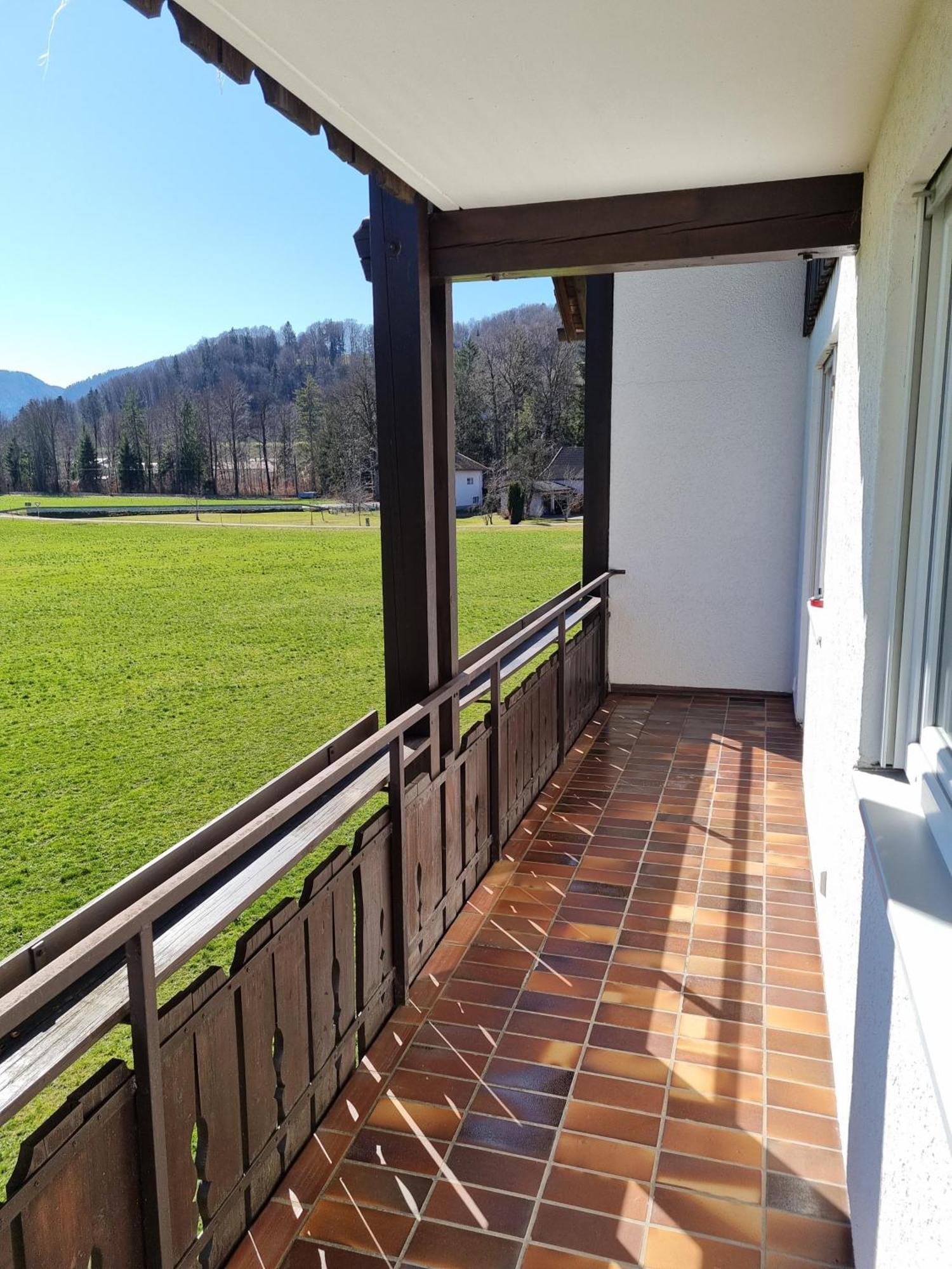Ferienwohnungen Am Alpenrand Siegsdorf Exteriör bild
