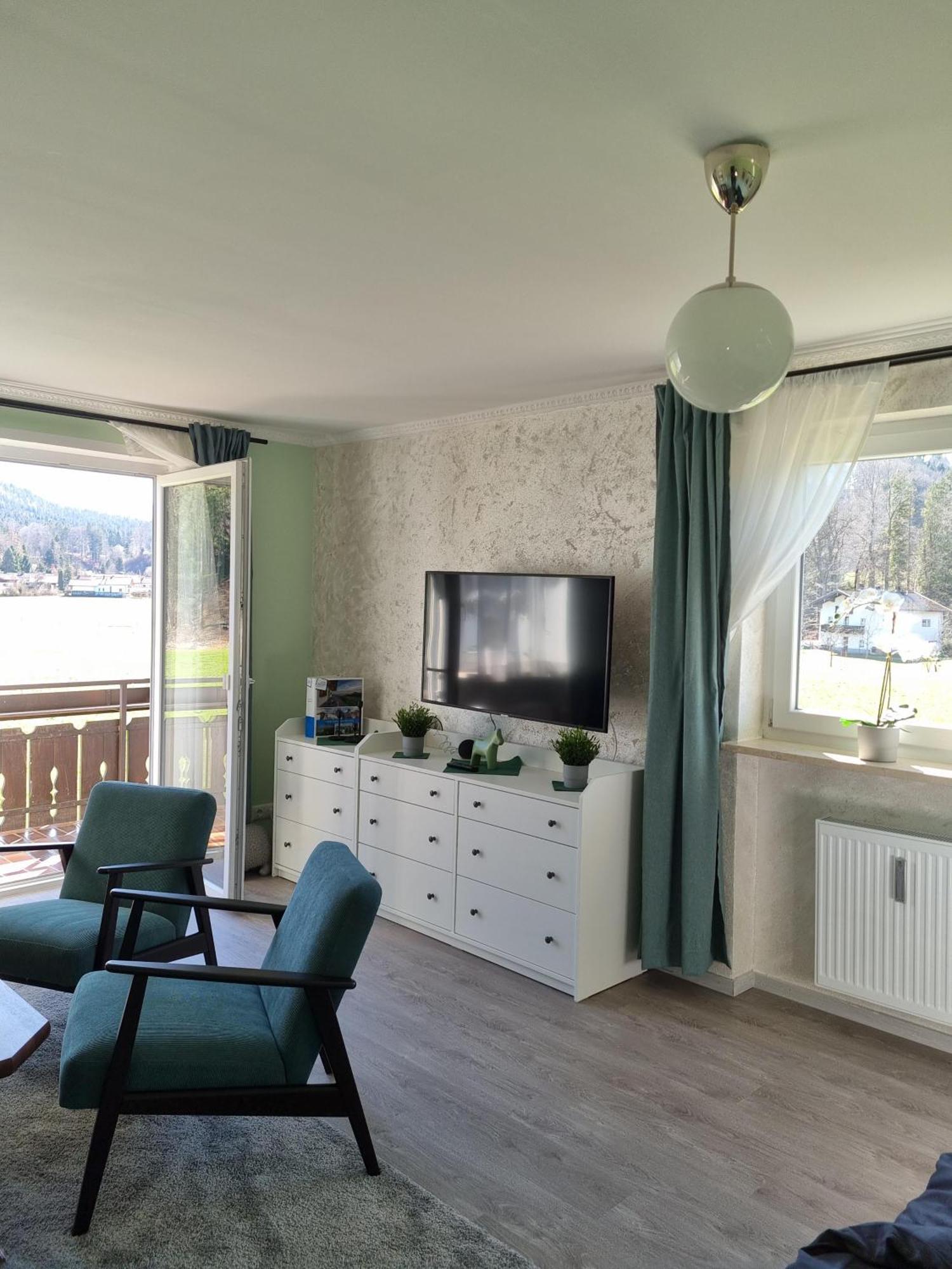 Ferienwohnungen Am Alpenrand Siegsdorf Exteriör bild